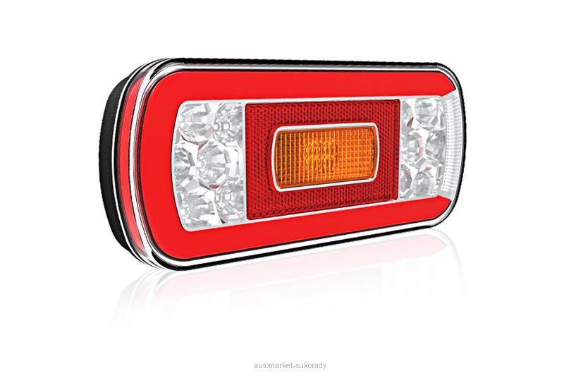 Fristom FT-130 světlo sdružené LED 12-24V, L/P-BL/BR/KO/CO, baj.5