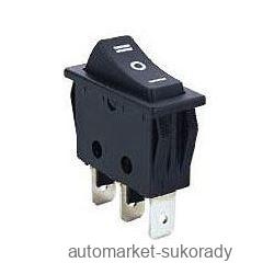 Přepínač kolébkový 3-pól ON-OFF-ON  250V/15A